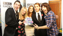 The Inbetweeners backstage at The Teen Awards