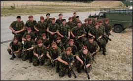 Royal Wessex Yeomanry reservists