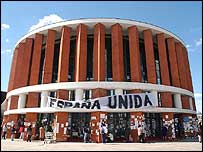 Madridské nádraží Atocha