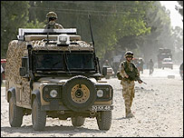 نیروهای خارجی در هلمند