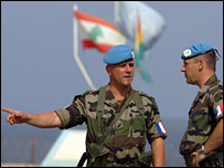 फ़्रांसीसी शांति सैनिक