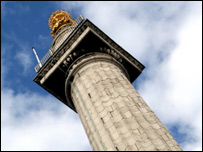 The Monument to the Fire of London