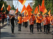 Помаранчева демонстрація у Баку у червні 2005