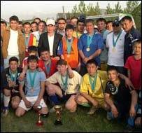 ورزشکاران افغان