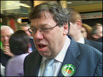 Irish PM Brian Cowen
