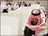 رای دهندگان عربستان سعودی