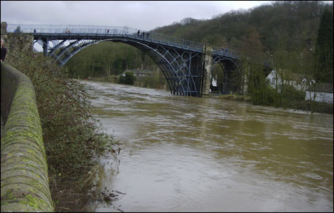The Iron bridge