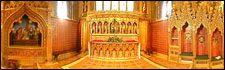 The High Altar, Saint Giles' Church, Cheadle