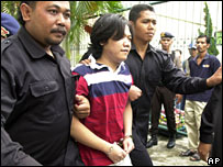 Một trong các nghi phạm