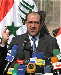 نوری مالکی، نخست وزیر عراق