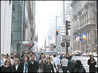 Consumidores em Nova York