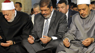 الرئيس المصري