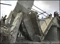 ग़ज़ा में इसराइली हमला