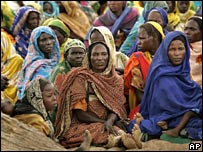 Darfurlu mülteciler