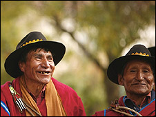 Indígenas de Bolivia