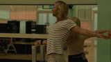 Training: Robbie Savage and Ola Jordan