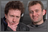 Steve Punt and Hugh Dennis