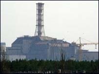 Çernobil Santrali