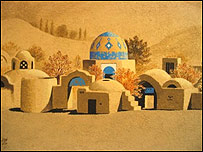 نقاشی از از پرويز کلانتری