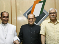 वी एस संपत, नवीन चावला और एस वाई क़ुरैशी