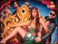 मान गए मुग़ले आज़म फ़िल्म की तस्वीर