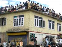 شیخ عبدالعزیز کے ابائي قبصہ ميں تعزیتی اجتماع 