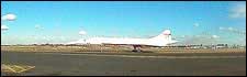 Concorde at Birmingham International Aiport