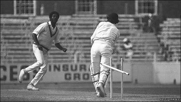 Michael Holding destroyed England at The Oval in 1976