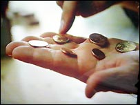 Peníze (ilustrační foto)