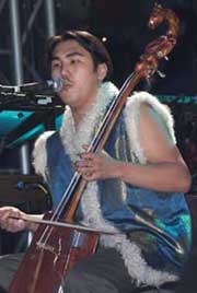 Radik Tiuliush of Yat-Kha