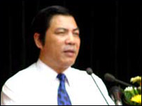 Ông Nguyễn Bá Thanh