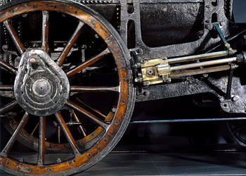 Detail of Stephenson's 'Rocket', 1829