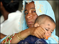 बाढ़ प्रभावित