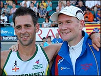 Steve Dawes and Janne Holmen