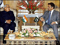 صدر مشرف اور وزیراعظم اٹل بہاری واجپئی