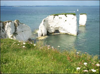 Old Harry Rocks.