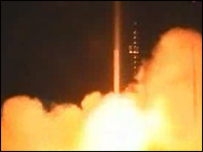 ईरानी उपग्रह प्रक्षेपण