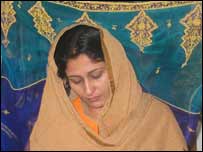 کشمیری دلہن