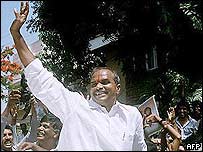 نئے وزیرِ اعلیٰ وائے ایس راجہ شیکھر ریڈی