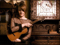 Karine Polwart (photo: David Angel)