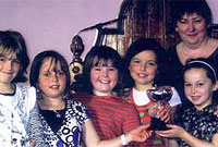 Parti adrodd yn eisteddfod 2007