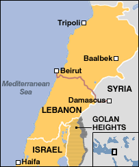 Bản đồ vùng chiến sự