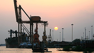 Rangoon Port