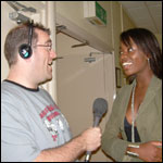 Aj live on BBC Radio Lancashire with Garry Scott