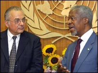 अन्नान और क़ाज़ी