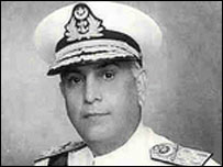 ایڈمرل منصورالحق 