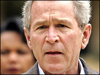 صدر جارج بش