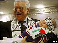 Mahmoud Abbas, candidato à Presidência palestina