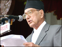 गिरिजा प्रसाद