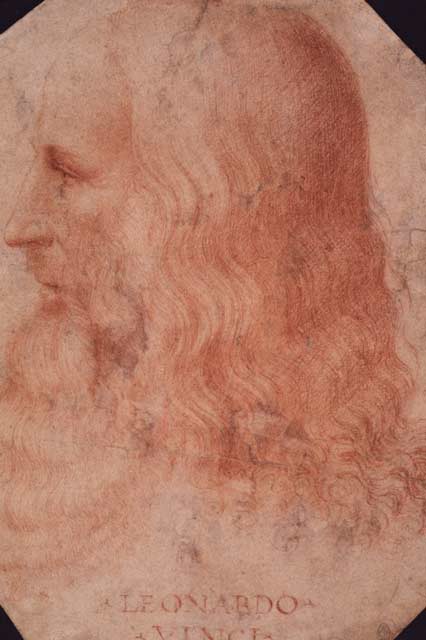 Portrait of Leonardo